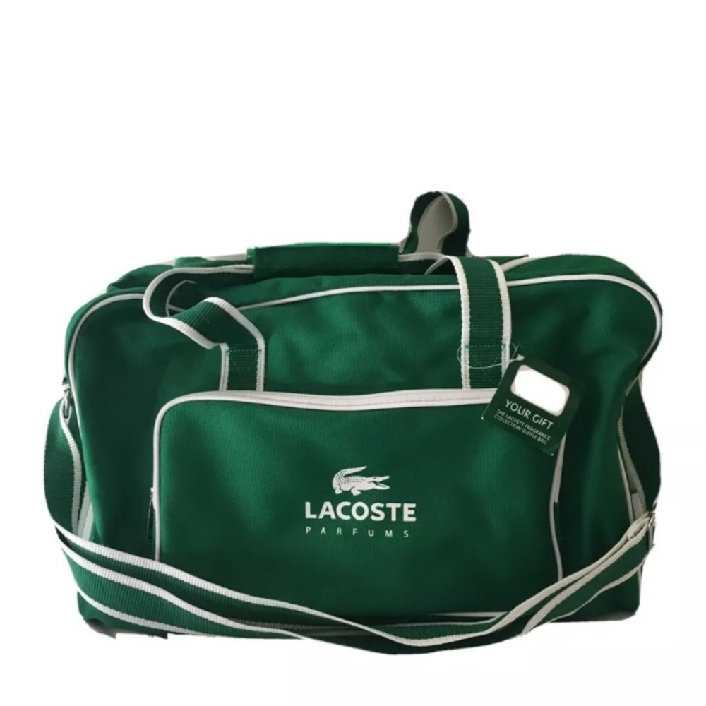 Lacoste Travel Gym Sports Duffle Bag
